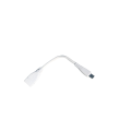 Кабель OTG MicroUSB - USB 2.0 Белый