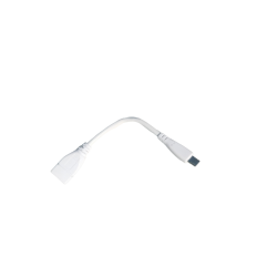 Кабель OTG Micro - USB 2.0 \ Белый