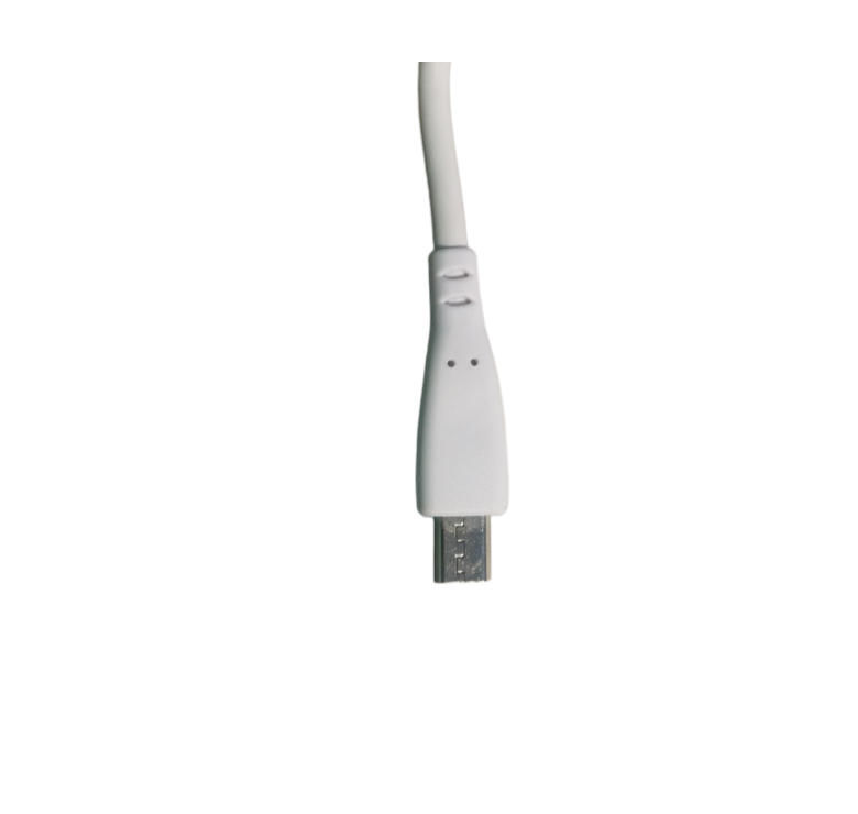 Кабель OTG MicroUSB - USB 2.0 Белый