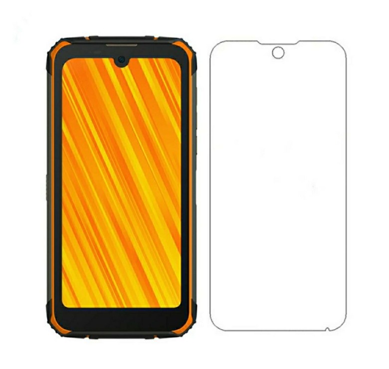 Захисне скло для Doogee S59 Pro (Вигляд 2) \ Прозоре