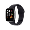 Силіконовий ремінець для Xiaomi Redmi Watch 3 Active / Чорний