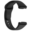 Силіконовий ремінець для Xiaomi Redmi Watch 3 Active / Чорний