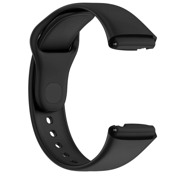 Силіконовий ремінець для Xiaomi Redmi Watch 3 Active / Чорний
