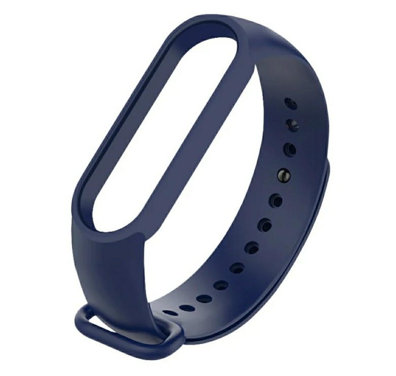 Ремінець на розумний браслет Xiaomi Mi Band 6 / Темно-синій