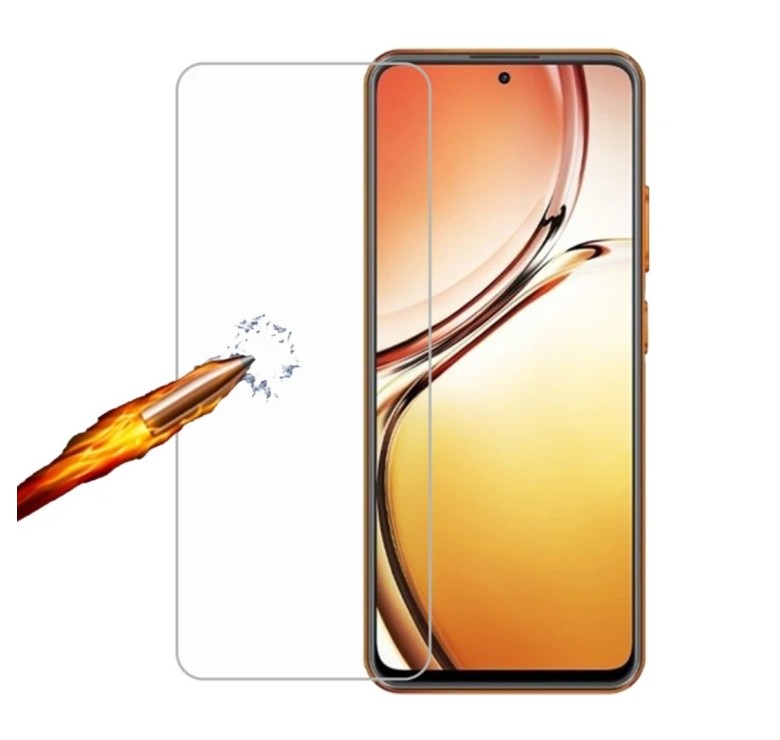 Захисне скло на смартфон Hotwav Note 12 \ Прозоре