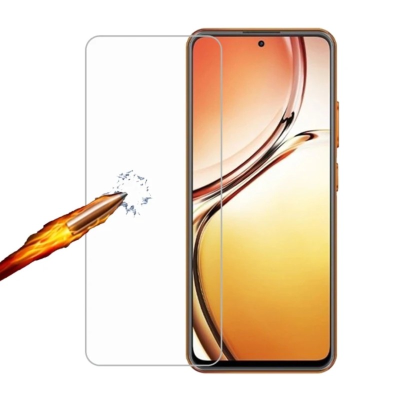 Захисне скло на смартфон Hotwav Note 12 \ Прозоре