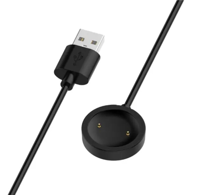 Зарядний пристрій кабель USB для Xiaomi Mibro Lite / Xiaomi Mibro A1 / 0,6 метра / Чорний