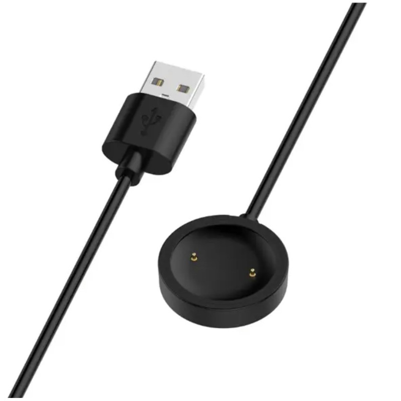 Зарядное устройство кабель USB для Xiaomi Mibro Lite / Xiaomi Mibro A1 / 0,6 метра / Черный