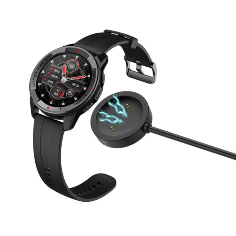 Зарядное устройство кабель USB для Xiaomi Mibro Lite / Xiaomi Mibro A1 / 0,6 метра / Черный