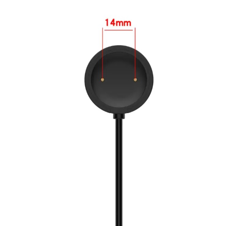 Зарядний пристрій кабель USB для Xiaomi Mibro Lite / Xiaomi Mibro A1 / 0,6 метра / Чорний