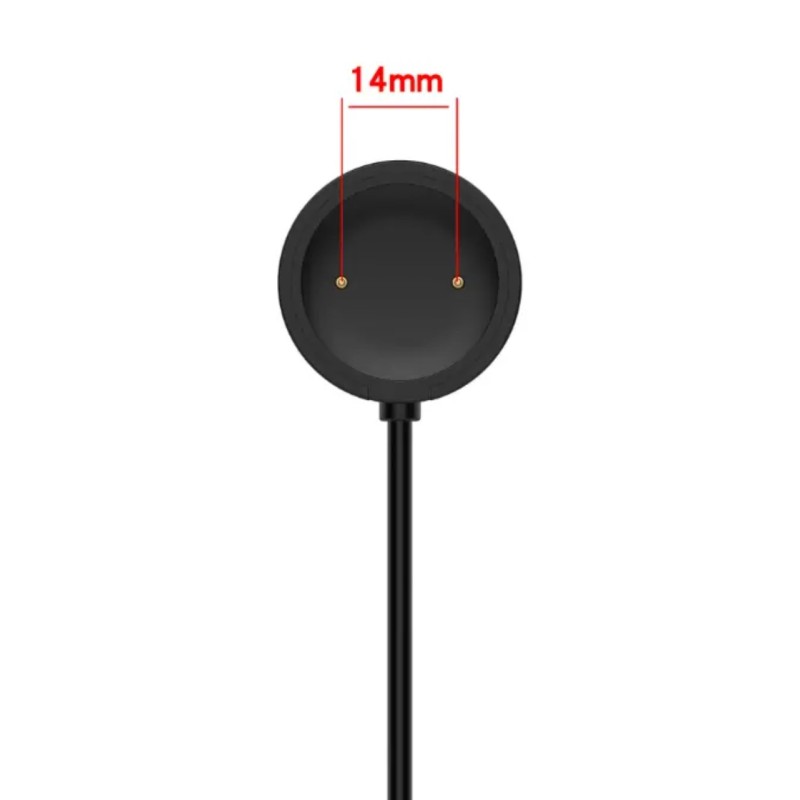 Зарядное устройство кабель USB для Xiaomi Mibro Lite / Xiaomi Mibro A1 / 0,6 метра / Черный