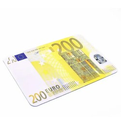 Коврик для мыши 200 евро / 20х28х0.2 см