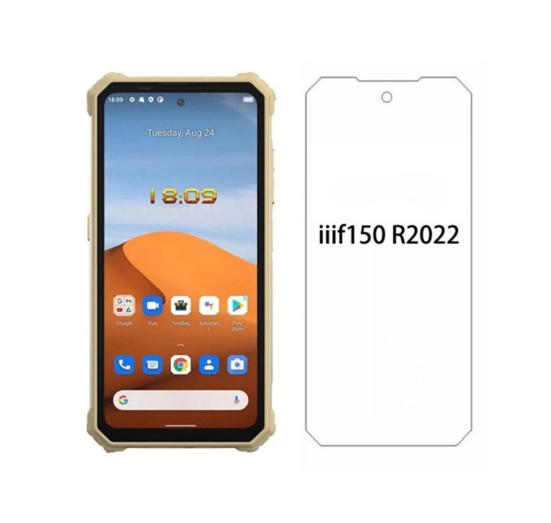 Загартоване захисне скло на смартфон IIIF150 R2022 / Прозоре
