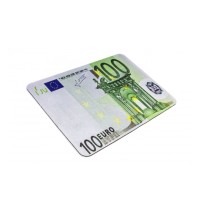 Килимок для миші 200 евро / 20х28х0.2 см