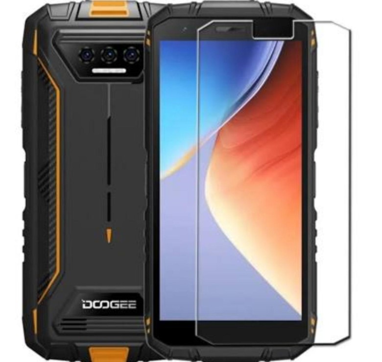 Загартоване захисне скло на Doogee S41 Pro / Прозоре