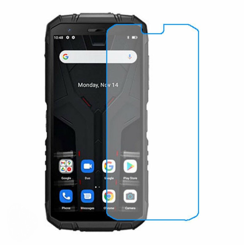 Загартоване захисне скло на Doogee S41 Pro / Прозрачное