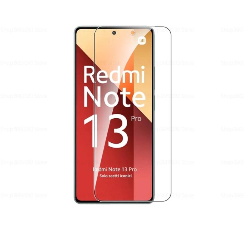 Загартоване захисне скло на смартфон Redmi Note 13 Pro 5G / Прозоре