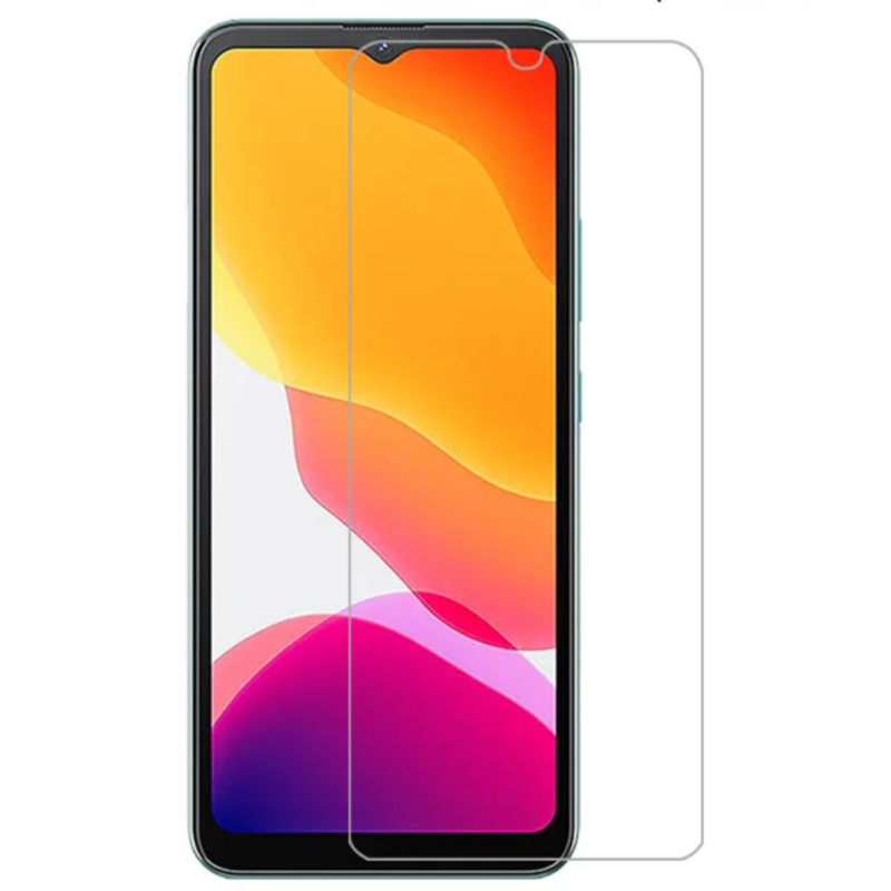 Закаленное защитное стекло на Cubot Note 21 \ Прозрачное