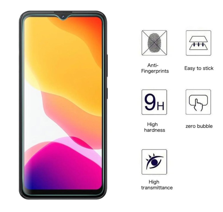 Загартоване захисне скло на Cubot Note 21 \ Прозоре