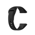 Силіконовий ремінець для Redmi Watch 3 / Чорний