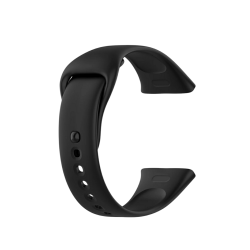 Силіконовий ремінець для Redmi Watch 3 / Чорний