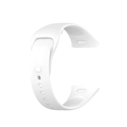 Силіконовий ремінець для Redmi Watch 3 / Білий