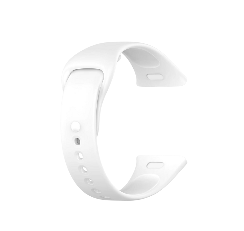 Силіконовий ремінець для Redmi Watch 3 / Білий