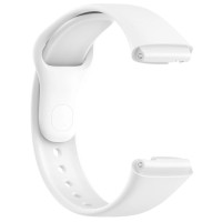 Силіконовий ремінець для Redmi Watch 3 Active / Білий