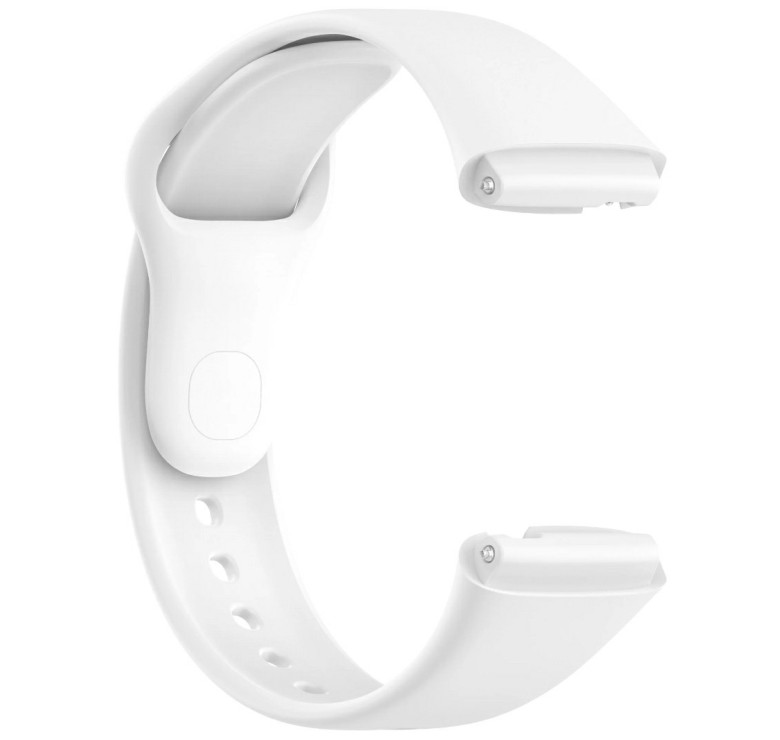 Силіконовий ремінець для Redmi Watch 3 Active / Білий