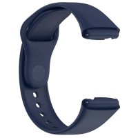 Силіконовий ремінець для Redmi Watch 3 Active / Синій