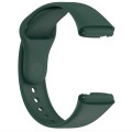 Силіконовий ремінець для Redmi Watch 3 Active / Зелений