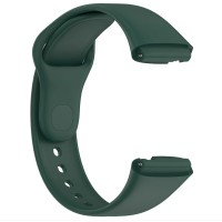 Силіконовий ремінець для Redmi Watch 3 Active / Зелений