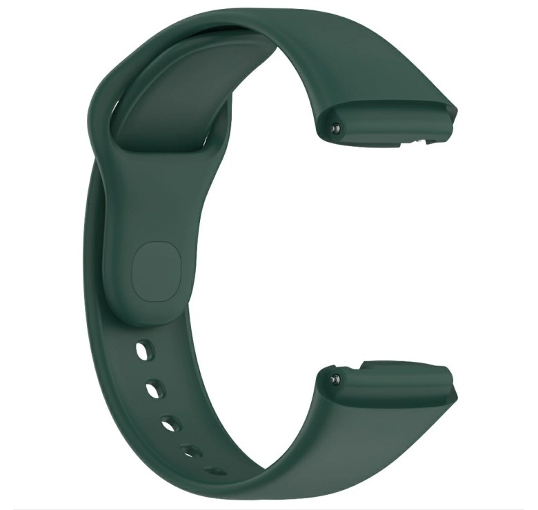 Силіконовий ремінець для Redmi Watch 3 Active / Зелений