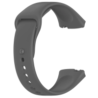 Силіконовий ремінець для Redmi Watch 3 Active / Сірий
