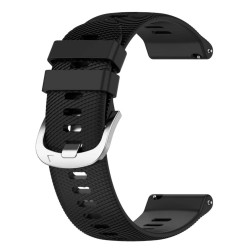 Силиконовый ремешок для Redmi Watch 5 Active / Черный