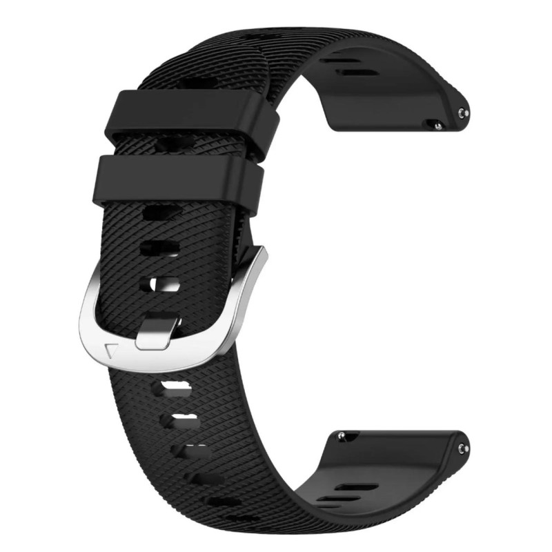 Силіконовий ремінець для Redmi Watch 5 Active / Чорний