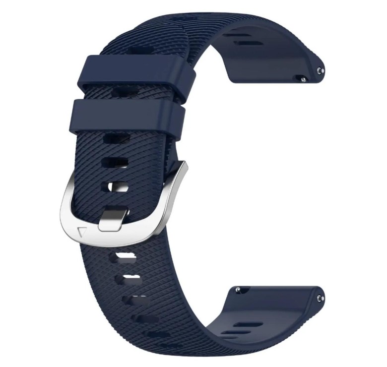 Силіконовий ремінець для Redmi Watch 5 Active / Синій