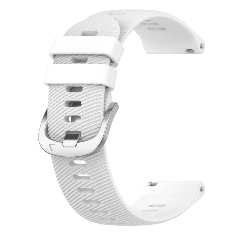 Силіконовий ремінець для Redmi Watch 5 Active / Білий