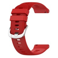 Силіконовий ремінець для Redmi Watch 5 Active / Червоний