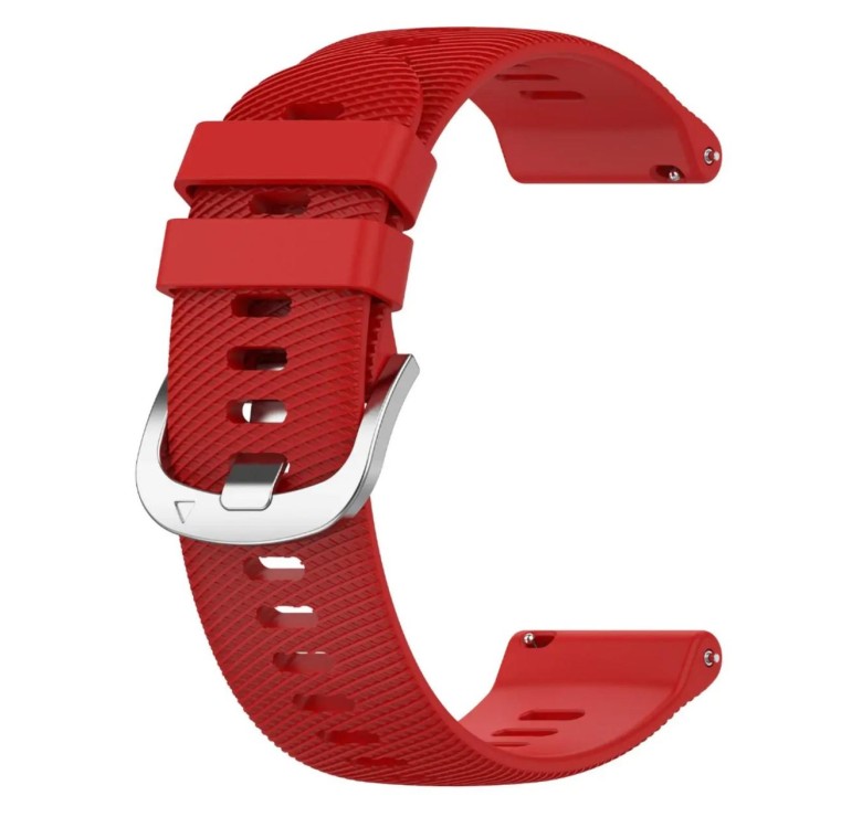 Силіконовий ремінець для Redmi Watch 5 Active / Червоний