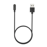 Магнітний USB кабель для годинника Huawei Band 8 \ 100см. \ Чорний