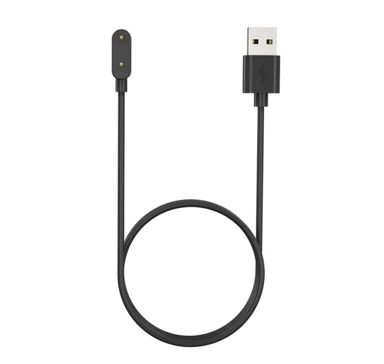 Магнітний USB кабель для годинника Huawei Band 8 \ 100см. \ Чорний