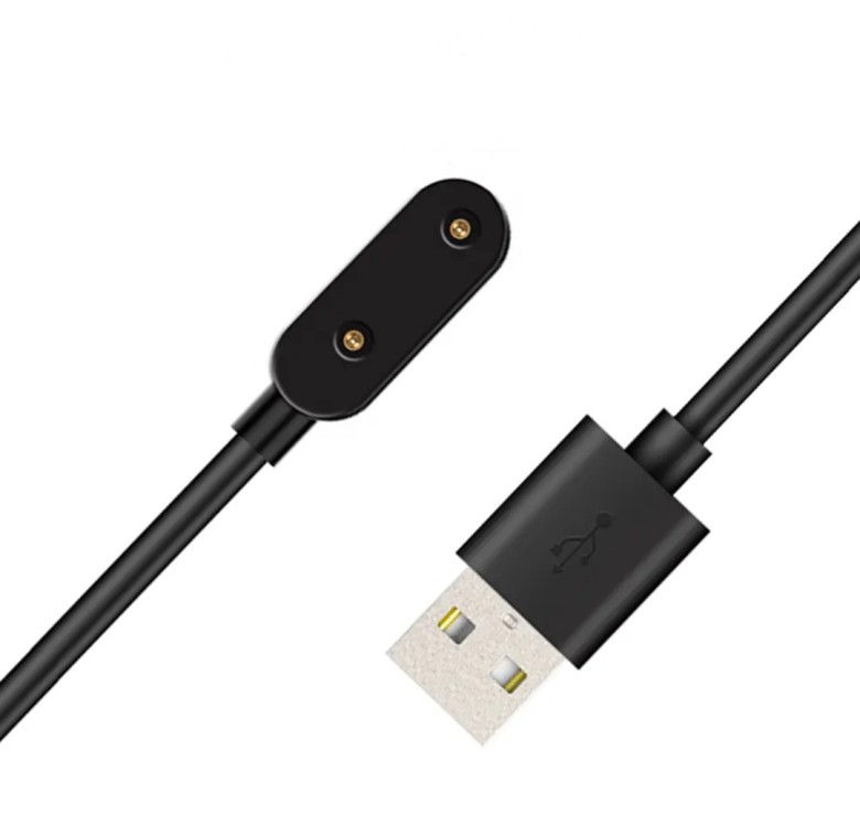 Магнітний USB кабель для годинника Huawei Band 8 \ 100см. \ Чорний