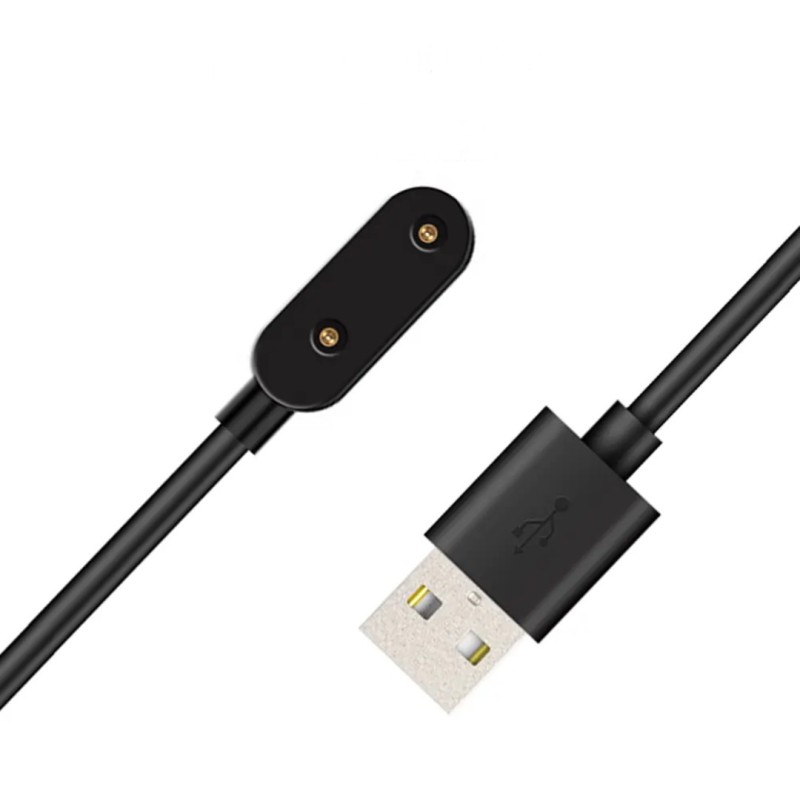 Магнітний USB кабель для годинника Huawei Band 8 \ 100см. \ Чорний