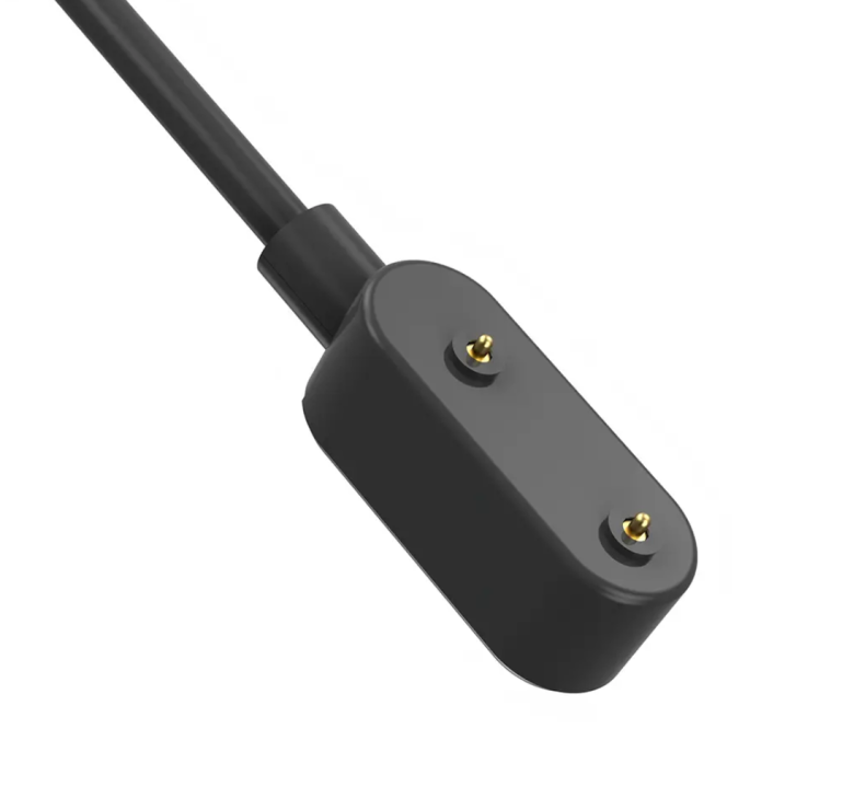 Магнітний USB кабель для годинника Huawei Band 8 \ 100см. \ Чорний