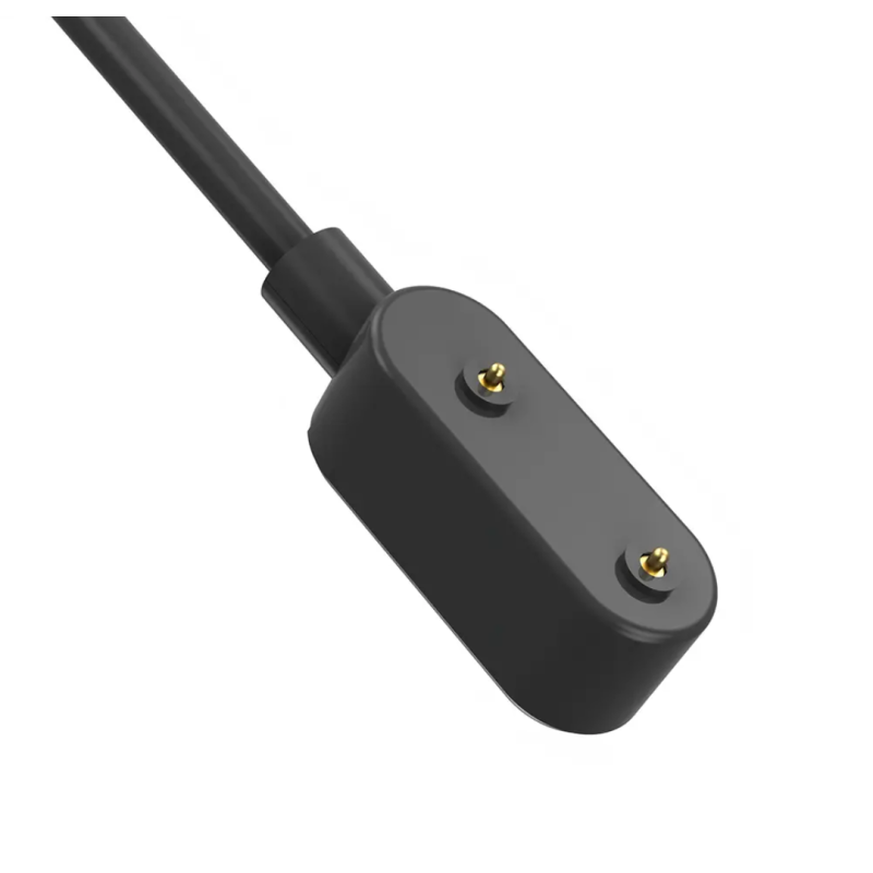 Магнітний USB кабель для годинника Huawei Band 8 \ 100см. \ Чорний