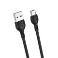 Кабель Type-c USB XO-NB200 \ 2 метри \ Чорний