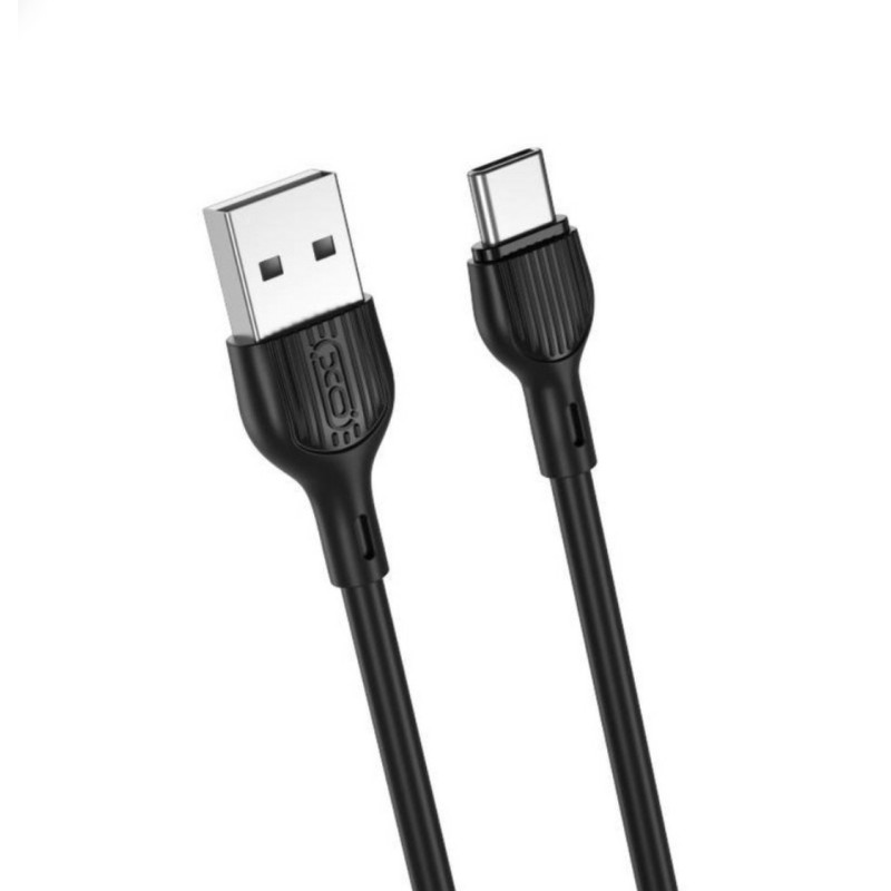 Кабель Type-c USB XO-NB200 \ 2 метра \ Чорний