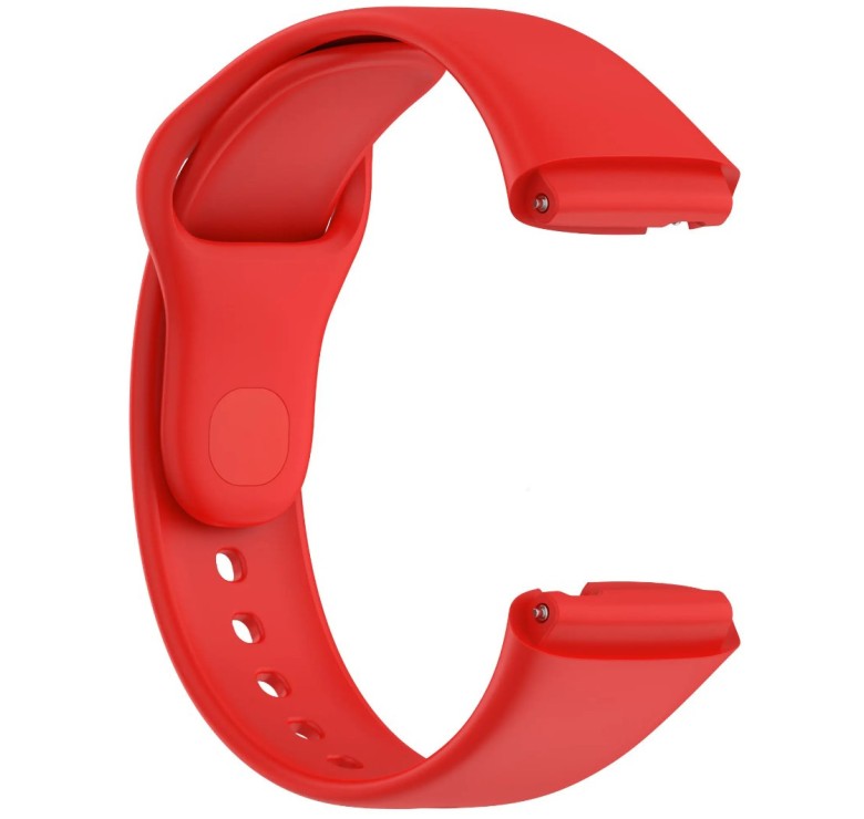 Силіконовий ремінець для Redmi Watch 3 Active / Червоний