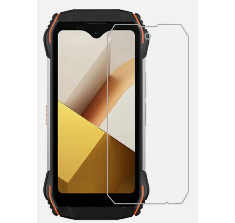 Загартоване захисне скло на Blackview N6000 / Прозоре
